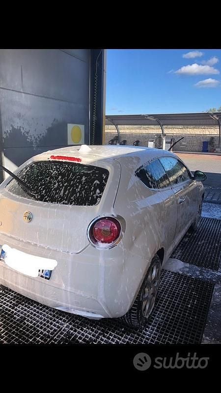 Usata Alfa Romeo MiTo Progression 120 CV (88 kW) 2009 Bianco Utilitaria