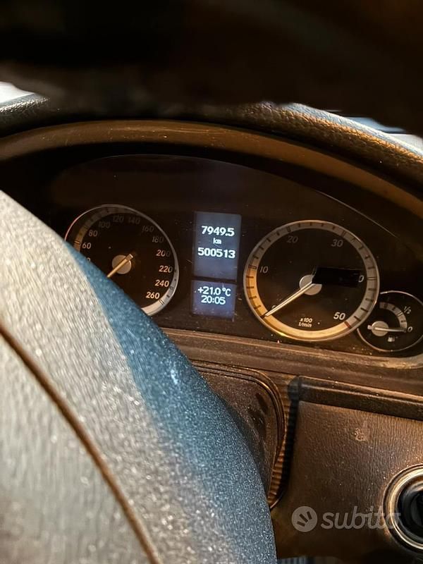 Usata Mercedes C220 2007 Nero Berlina