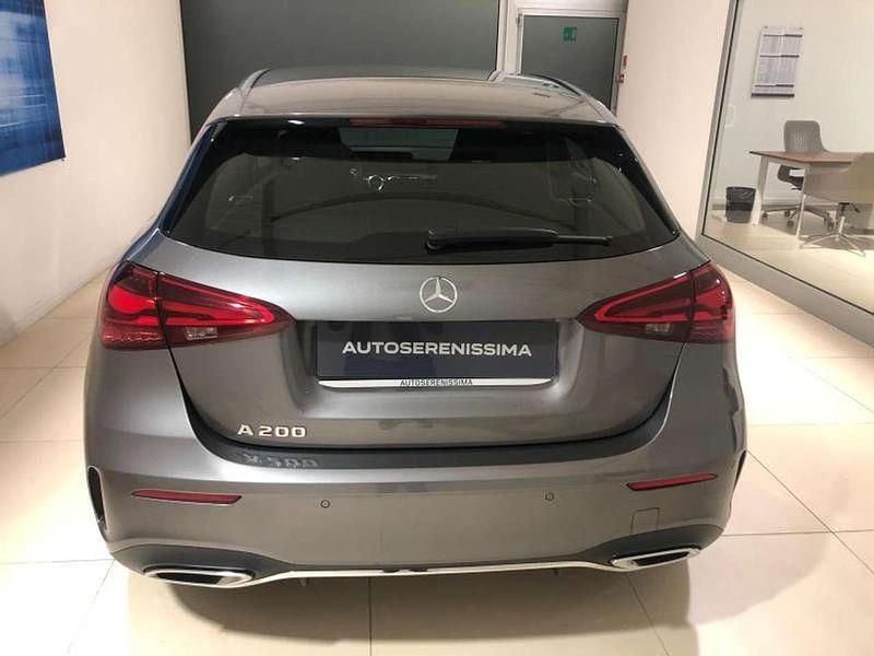 Usata Mercedes A200 Advanced Plus 163 CV (119 kW) 2025 Grigio Berlina