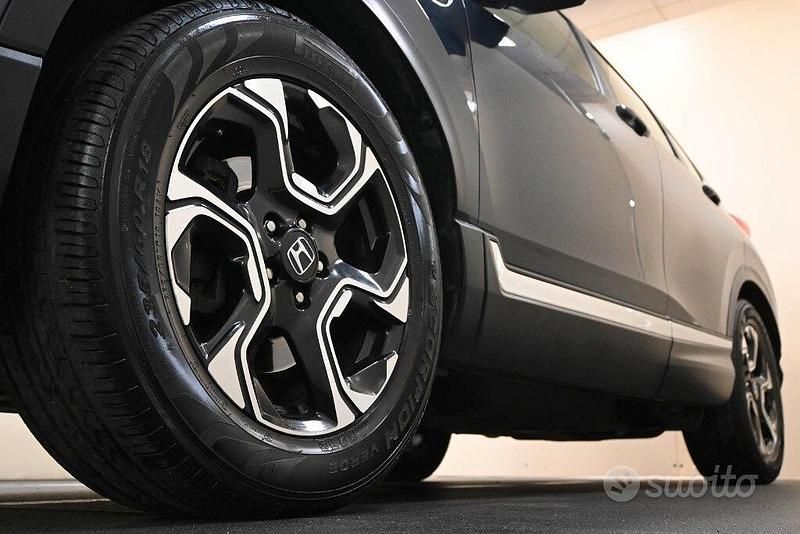 Usata Honda CR-V Elegance 173 CV (127 kW) 2018 Grigio  g SUV