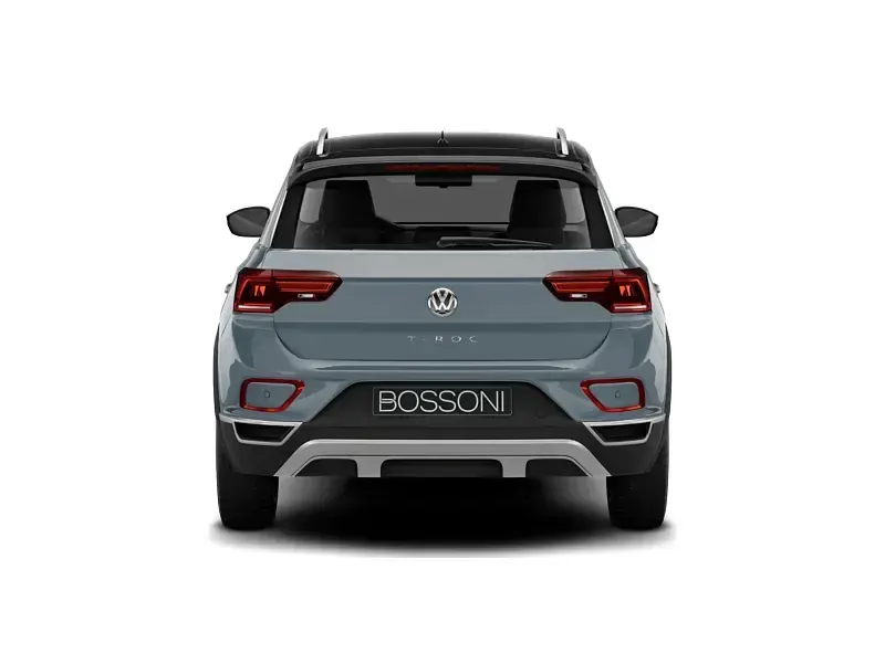 Usata VW T-Roc Sport 150 CV (110 kW) 2025 Blu SUV