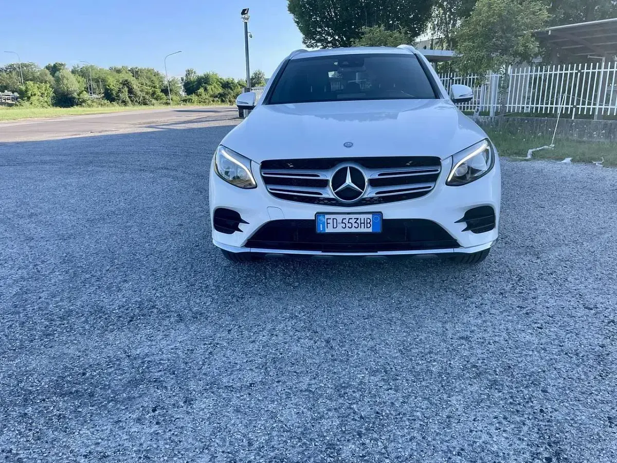 Usata Mercedes GLC250 Premium 204 CV (150 kW) 2016 Other SUV