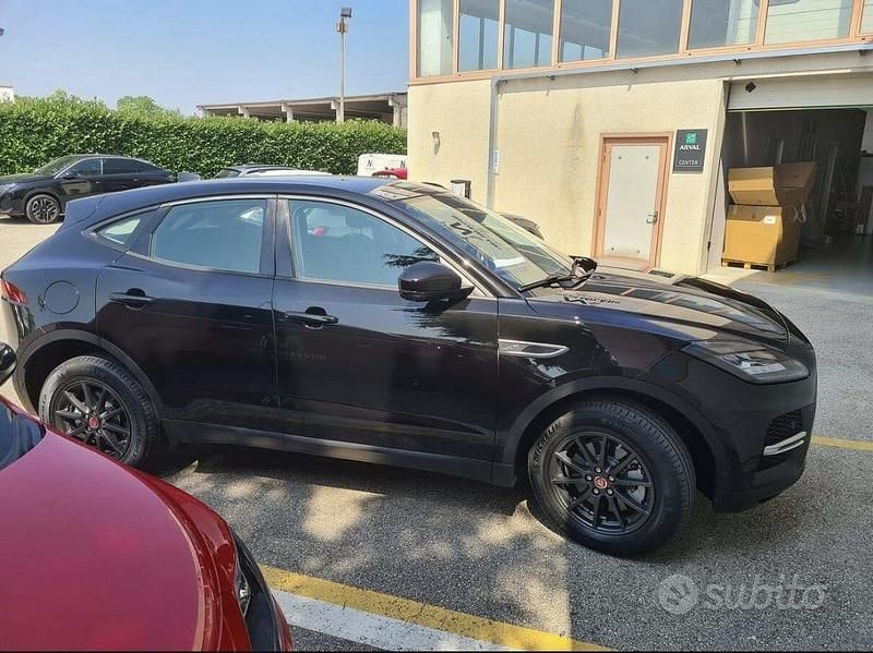Usata Jaguar E-Pace 163 CV (119 kW) 2021 Nero SUV