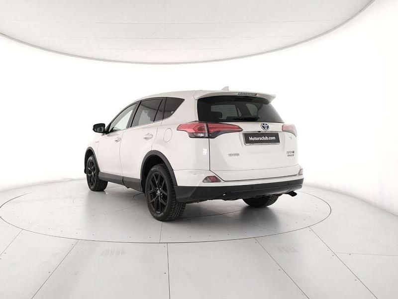 Usata Toyota RAV4 Hybrid 155 CV (114 kW) 2018 Bianco SUV