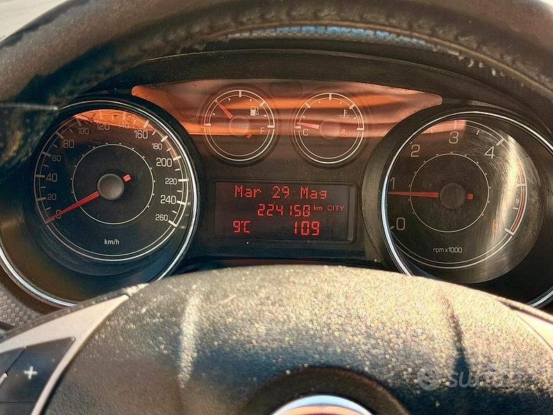 Usata Fiat Bravo Dynamic 2008 Blu Utilitaria