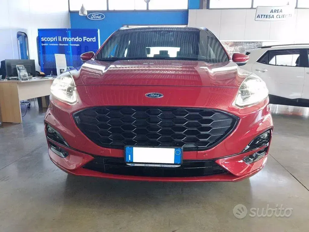 Usata Ford Kuga ST-Line X 150 CV (110 kW) 2020 Rosso SUV