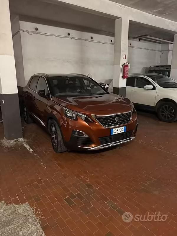 Usata Peugeot 3008 GTi 2020 Marrone SUV