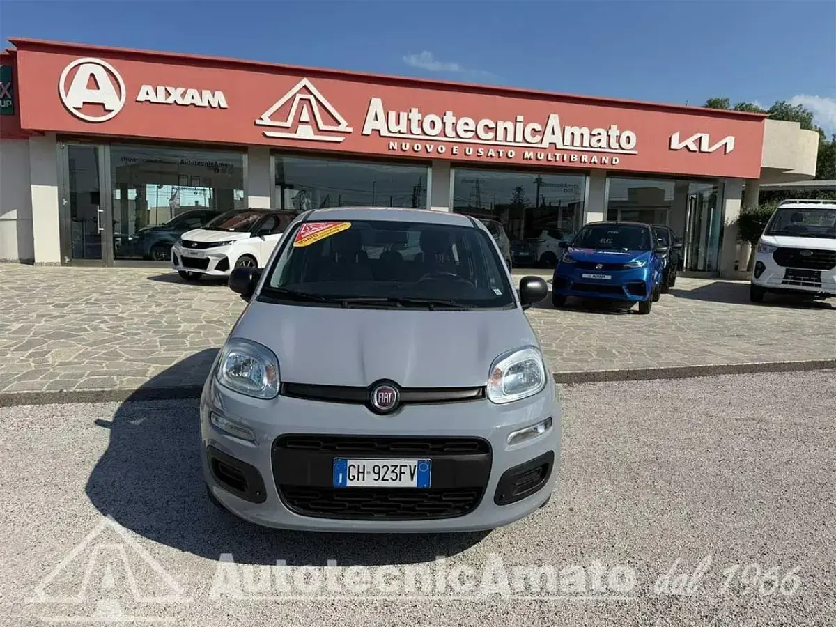 Usata Fiat Panda S 69 CV (50 kW) 2022 Giallo Utilitaria