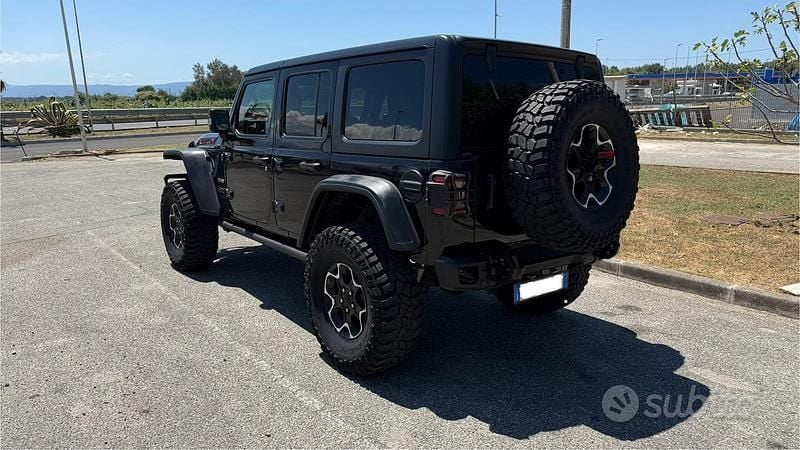Usata Jeep Wrangler Rubicon 200 CV (147 kW) 2021 Nero SUV