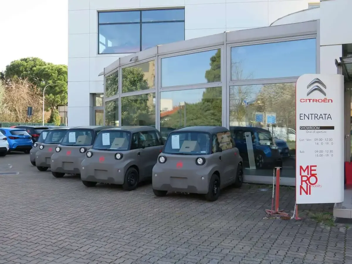 Nuova Citroën AMI 2026 Other