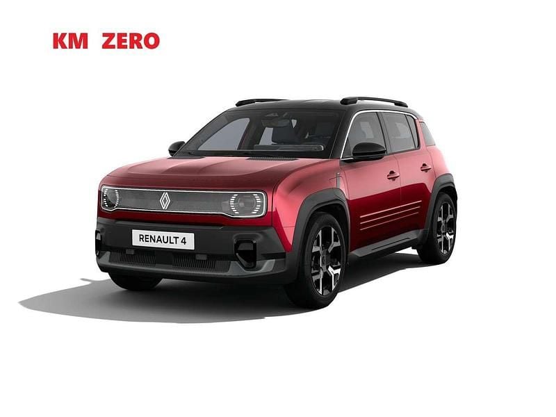 Nuova Renault 4 E-Tech Komfort 77 kW (106 CV) 2026 By style 4 ever  rosso  nero SUV