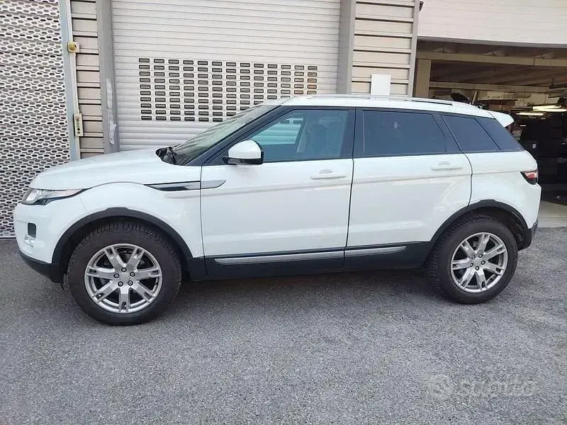 Usata Land Rover Range Rover evoque 190 CV (139 kW) 2014 Bianco SUV