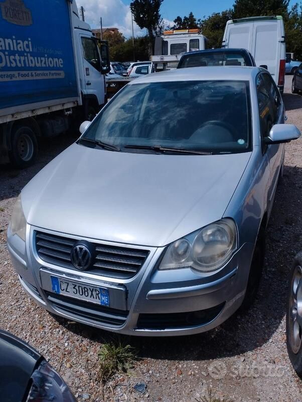 Usata VW Polo 2006 Grigio Berlina