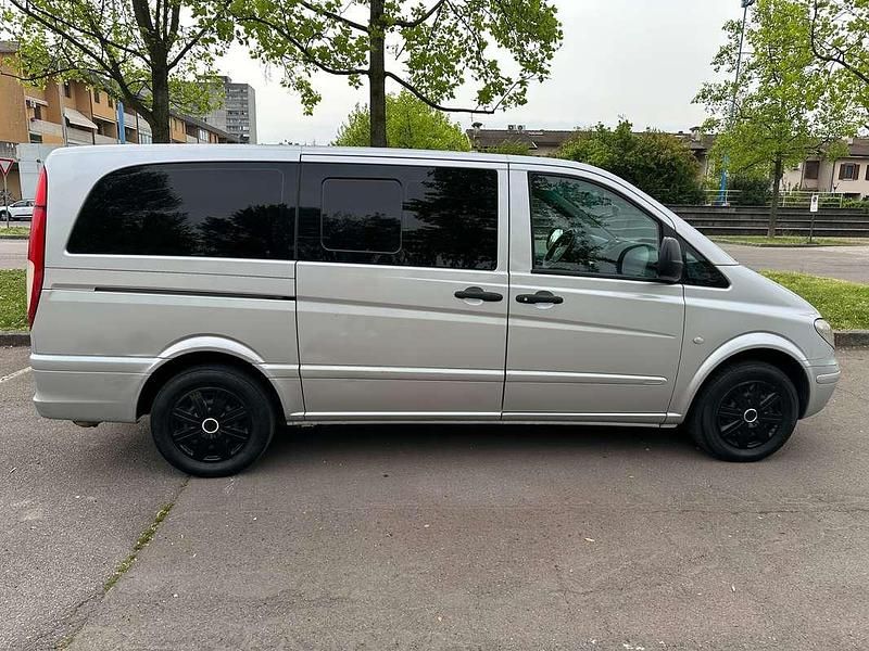 Occasion Mercedes Vito 150 ch (110 kW) 2007 Argent Van