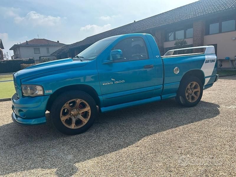 Usata Dodge Ram 349 CV (256 kW) 2005 Blu Pick-up