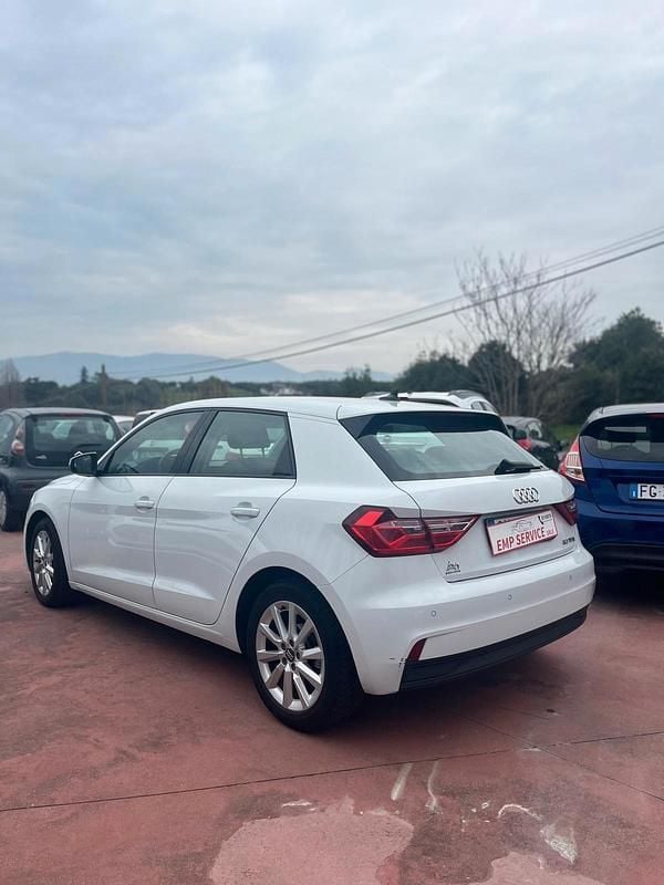 Usata Audi A1 Ambiente 116 CV (85 kW) 2020 Bianco SUV