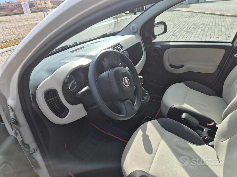 Usata Fiat Panda 85 CV (62 kW) 2014 Marrone Utilitaria