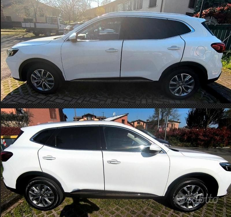 Usata MG HS 170 CV (125 kW) 2024 Bianco SUV