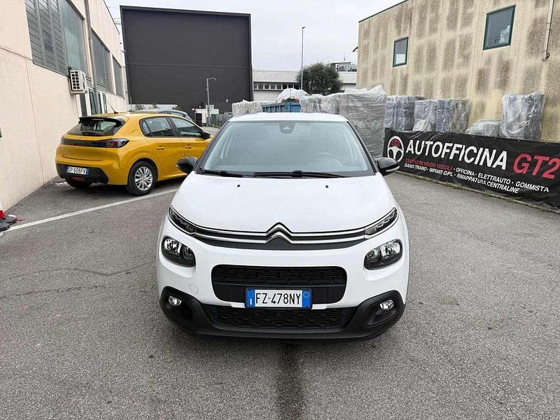 Usata Citroën C3 Business Class 102 CV (75 kW) 2019 Bianco Utilitaria
