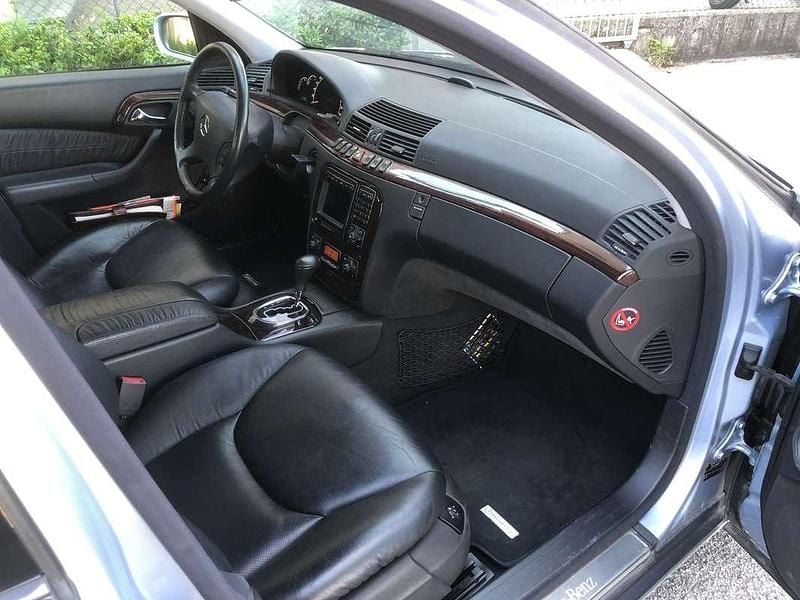 Usata Mercedes S320 224 CV (164 kW) 1999 Blu/azzurro Berlina