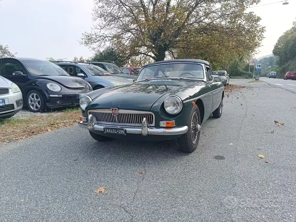 Usata MG B 95 CV (69 kW) 1960 Cabrio