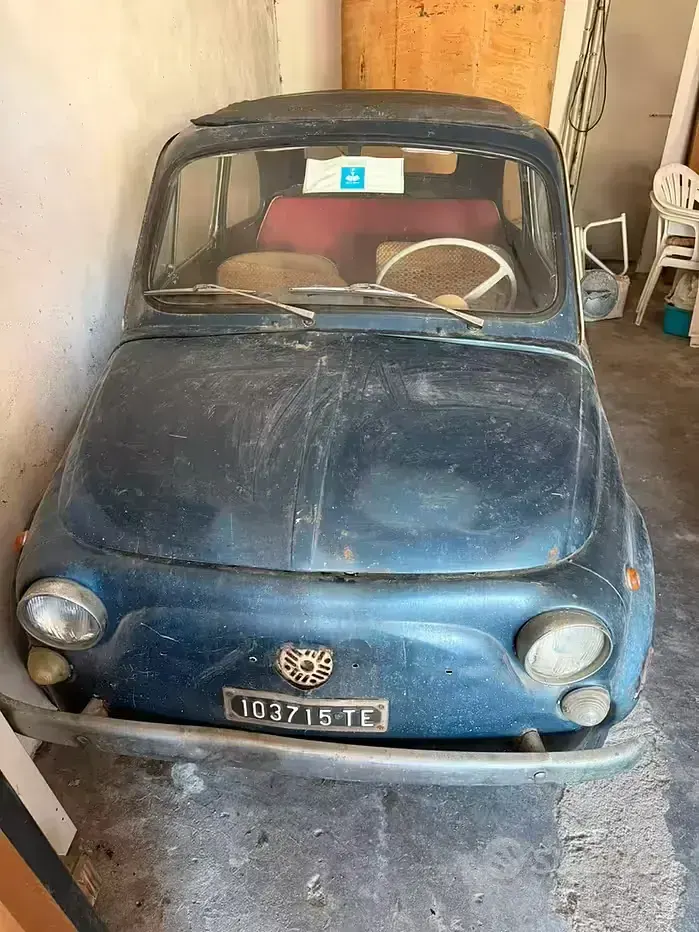 Usata Fiat 500 1960 Utilitaria
