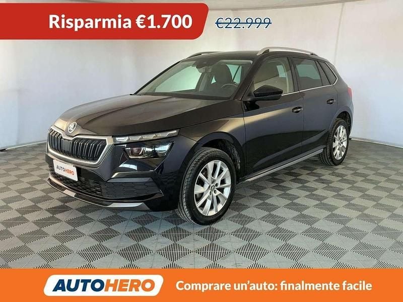 Usata Skoda Kamiq Style 150 CV (110 kW) 2024 Nero SUV