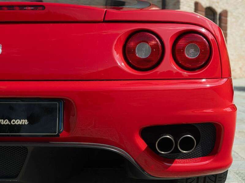 Usata Ferrari 360 400 CV (294 kW) 1999 Rosso Coupé