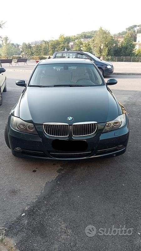 Usata BMW 330 258 CV (189 kW) 2006 Verde Station wagon