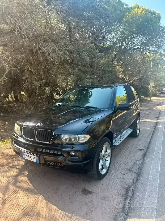 Usata BMW X5 218 CV (160 kW) 2004 SUV