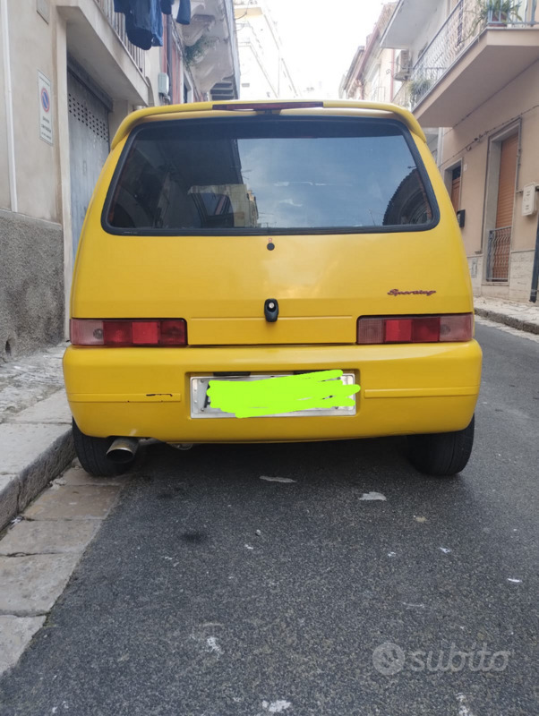 Usato 1995 Fiat Cinquecento 1.1 Benzin 54 CV (1.999 €)