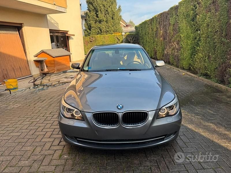 Usata BMW 520 2007 Grigio Berlina