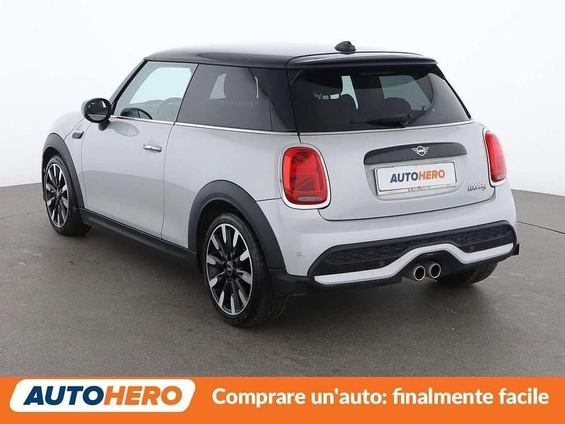 Usata Mini Cooper S 178 CV (130 kW) 2021 Argento Utilitaria