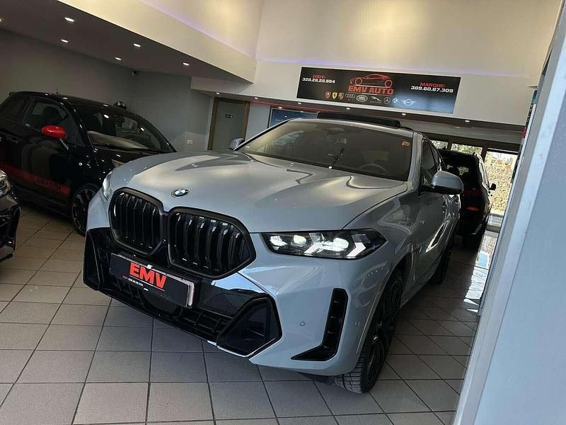 Usata BMW X6 M Sport 298 CV (219 kW) 2024 Grigio SUV