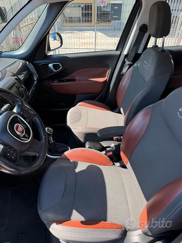 Usata Fiat 500L 105 CV (77 kW) 2015 Monovolume