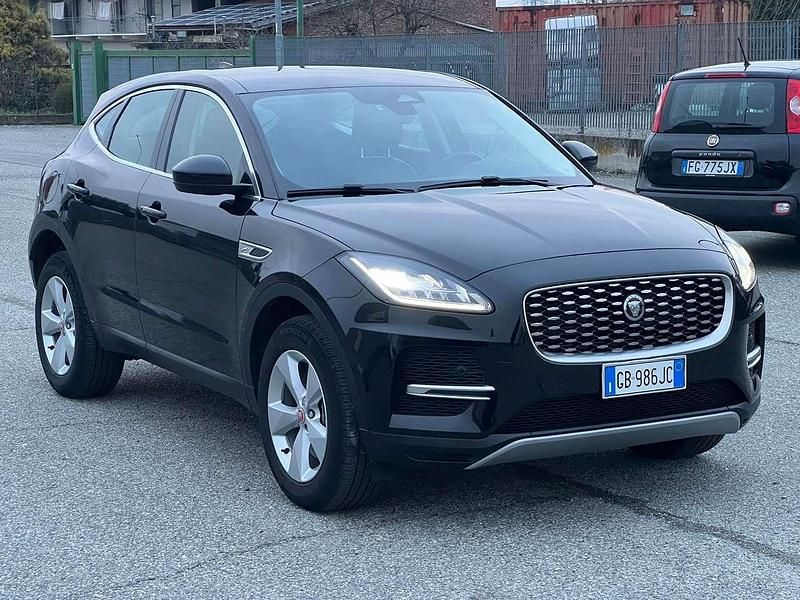 Usata Jaguar E-Pace 163 CV (119 kW) 2021 Nero SUV
