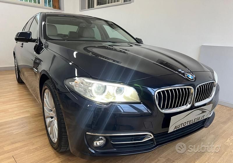 Usata BMW 525 Luxury Line 218 CV (160 kW) 2015 Blu Berlina