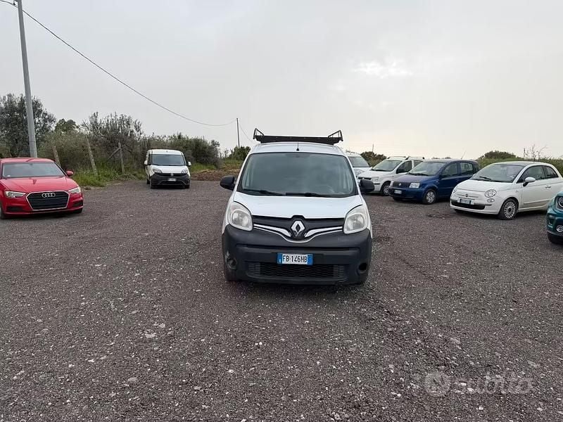 Usata Renault Kangoo 75 CV (55 kW) 2015 Bianco Monovolume