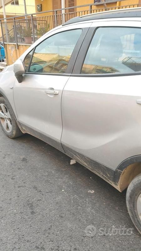 Usata Opel Mokka X 110 CV (80 kW) 2019 Grigio SUV