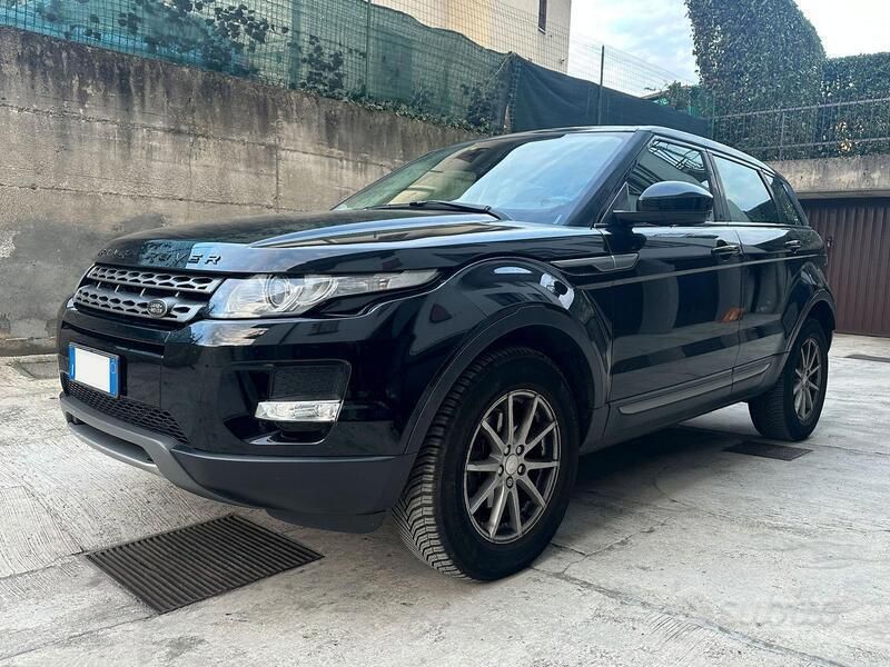 Nero Usata 2014 Land Rover Range Rover evoque SUV | 13.900 € (Buon prezzo) - Immagine 1/4