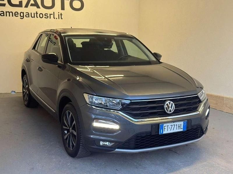 Usata VW T-Roc Style 116 CV (85 kW) 2019 Grigio SUV