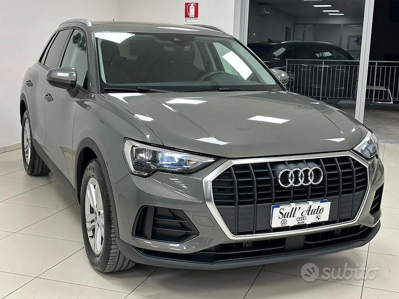 Usata Audi Q3 Business 150 CV (110 kW) 2022 Grigio SUV