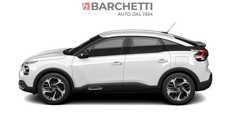 Usata Citroën e-C4 Shine 100 kW (136 CV) 2022 Bianco Utilitaria