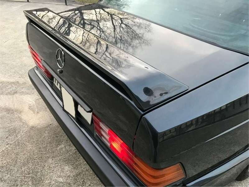Usata Mercedes 190 185 CV (136 kW) 1986 Nero Berlina