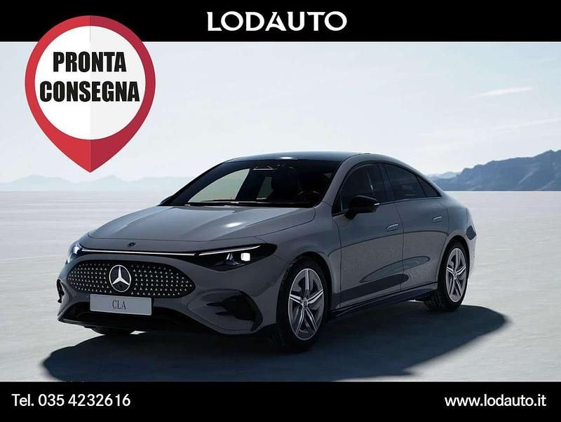 Nuova Mercedes CLA 250+ Advanced Plus 94 kW (129 CV) 2026 Grigio Berlina