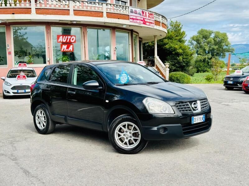 Usata Nissan Qashqai Tekna 106 CV (77 kW) 2008 Nero SUV