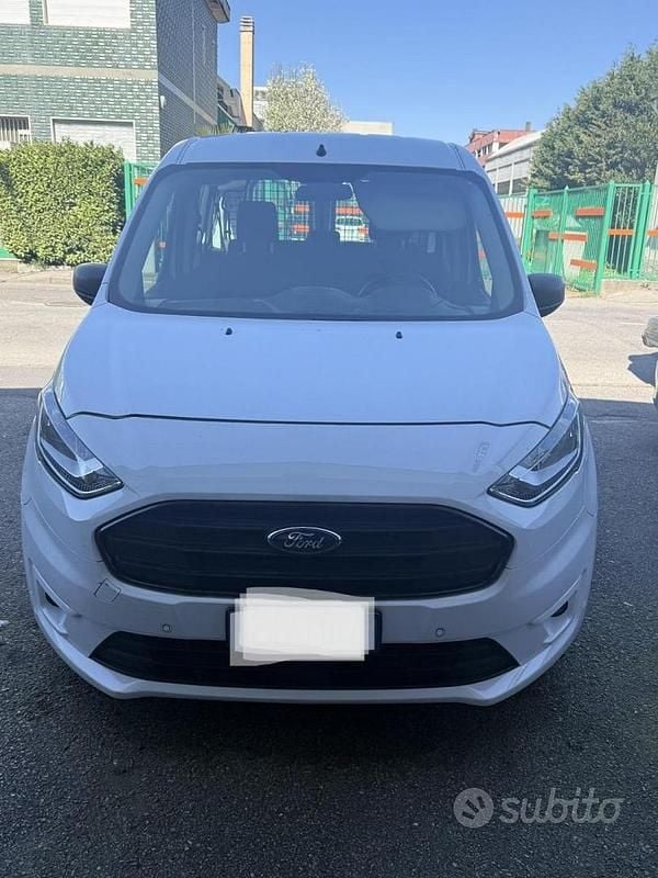 Usata Ford Tourneo Connect 120 CV (88 kW) 2019 Bianco Monovolume
