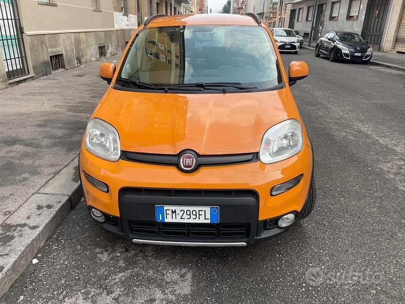 Usata Fiat Panda 4x4 2017 Utilitaria