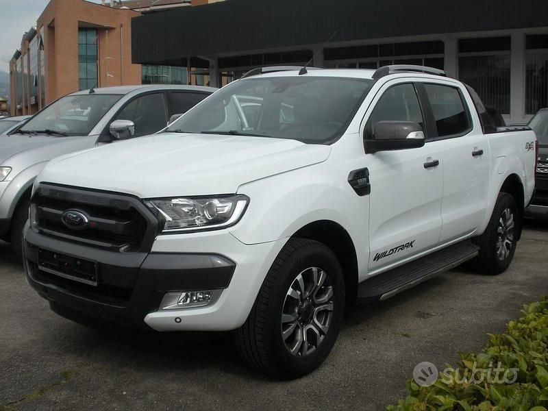 Usata Ford Ranger Wildtrack 170 CV (125 kW) 2019 Bianco Pick-up