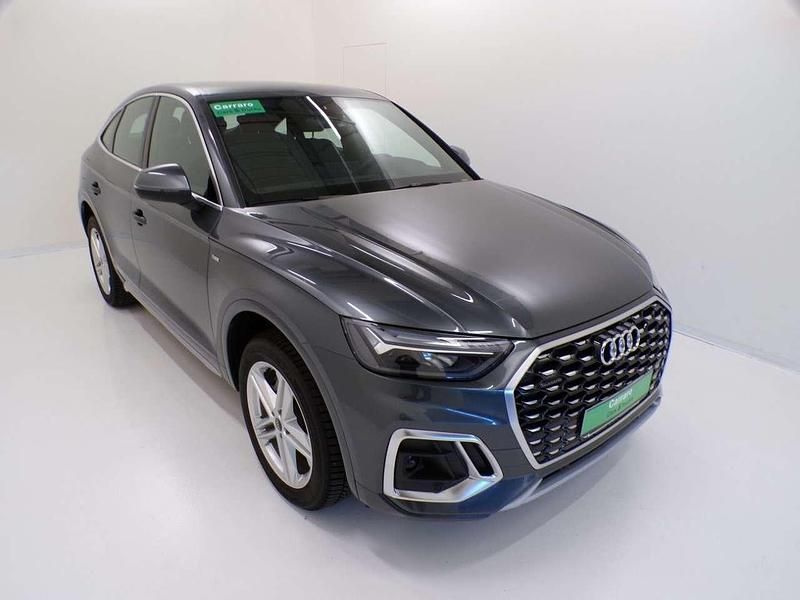 Usata Audi Q5 Sportback Ambiente 204 CV (150 kW) 2022 Grigio metallizzato SUV
